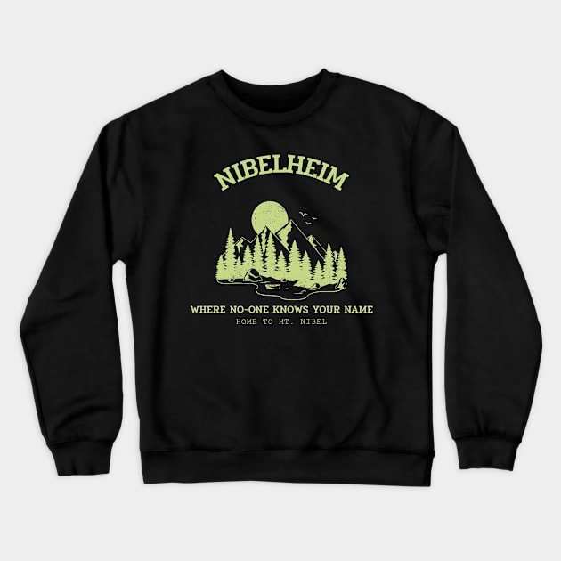 Nibelheim Crewneck Sweatshirt by Popstarbowser